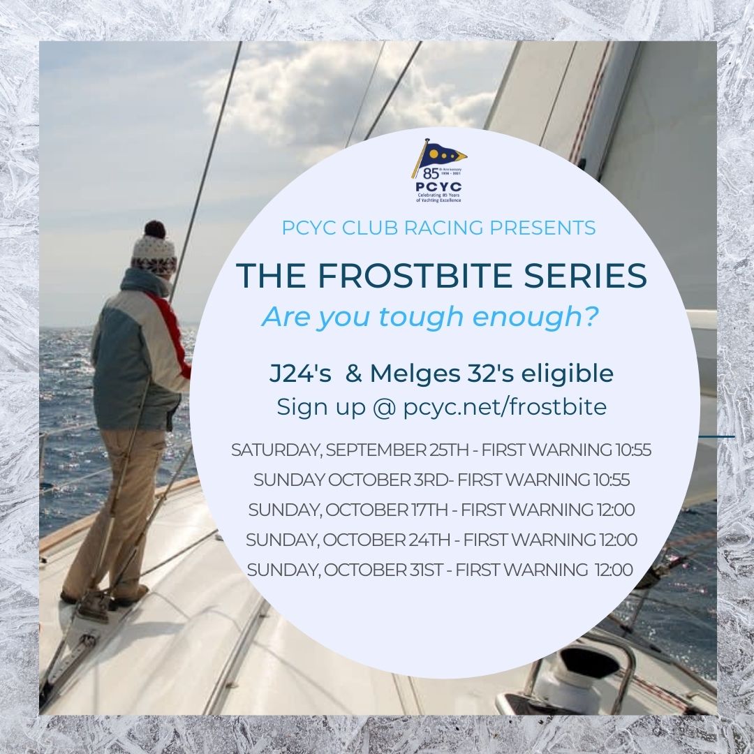 Frostbite Series - Port Credit Yacht Club